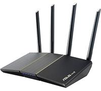 ASUS Rt-Ax57 Wireless Router Gigabit Ethernet Dual-Band, W128291859 (Gigabit Ethernet Dual-Band (2.4 Ghz / 5 Ghz) Black)