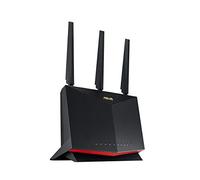 ASUS GT-AX6000 AiMesh routeur sans fil Gigabit Ethernet Bi-bande (2,4 GHz / 5 GHz) Noir