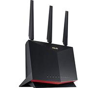 ASUS RT-AX86U - Routeur Gaming AX5700 Wi-Fi 6, Double bande, Mode Gaming Mobile, AiProtection Pro gratuit à vie, AiMesh, Port 2.5G, Port Gaming, Adaptive QoQ et redirection de port