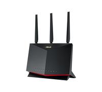 ASUS RT-AX86U - Routeur sans fil commutateur 4 ports - 1GbE, 2.5GbE - ports WAN : 2 - Wi-Fi 6 - Bi-bande