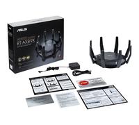 ASUS RT-AX89X 2.2GHz quad-core processor dual 10G ports USB 3.0 media server 3G/4G