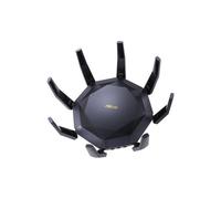 ASUS RT-AX89X AX6000 AiMesh routeur sans fil Ethernet Bi-bande (2,4 GHz / 5 GHz) Noir