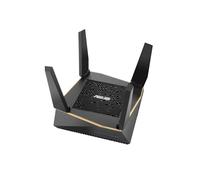 ASUS RT-AX92U - Système Wi-Fi maillée AX6100 - Wi-Fi 6 - Trible Bande - Réglages SSID - Sécurité AiProtection Pro à vie par TrendMicro - Contrôles parentaux avancés - Installation facile Noir