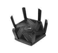ASUS RT-AXE7800 - Routeur sans fil commutateur 4 ports - 1GbE, 2.5GbE - ports WAN : 2 - Wi-Fi 6E - Multi-Bande