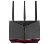 ASUS RT-BE86U routeur sans fil 10 Gigabit Ethernet Bi-bande (2,4 GHz / 5 GHz) Noir