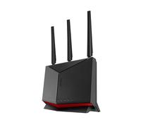 ASUS Routeur Wi‑Fi RT‑BE86U – Wi‑Fi 7 extensible, double bande BE6800, AiMesh, MLO, VPNs