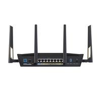 ASUS RT-BE88U Dual-band WiFi 7 AiMesh Extendable Performance Router 4K-QAM MLO Dual 10G ports SFP+ Four 2.5G ports