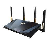 ASUS RT-BE88U routeur sans fil 10 Gigabit Ethernet Bi-bande (2,4 GHz / 5 GHz) Noir, Gris