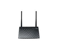 ASUS RT-N12E routeur sans fil Fast Ethernet Noir, Métallique