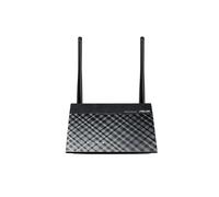 ASUS RT-N12E routeur sans fil Fast Ethernet Noir, Métallique