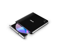 ASUS SBW-06D5H-U - Graveur Blu-Ray Portable avec Support M-Disc, USB 3.1 Gén.1 Type-C et Type-A pour Windows et Mac OS Noir, Argent