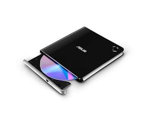ASUS SBW-06D5H-U - Graveur Blu-Ray Portable avec Support M-Disc, USB 3.1 Gén.1 Type-C et Type-A pour Windows et Mac OS Noir, Argent
