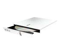 ASUS - SDRW-08D2S-U - Graveur DVD Externe Slim - USB 2.0 - Retail - Blanc