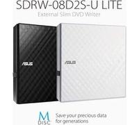 Asus SDRW-08D2S-U LITE Graveur DVD Externe Blanc G