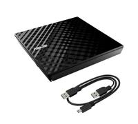 ASUS SDRW-08D2S-U Lite - Graveur DVD x8 Ultra-Compact, Windows/Mac OS