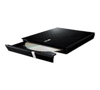 ASUS SDRW-08D2S-U LITE - Lecteur de disque - DVD±RW (±R DL)/DVD-RAM - 8x/8x/5x - USB 2.0 - externe - noir