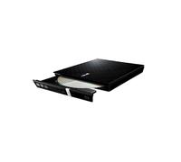 ASUS SDRW-08D2S-U Lite - Lecteur DVD±RW USB 2.0 Noir, 24x CD, 8x DVD±R, CD/DVD 80/120mm, Windows/macOS/Linux, Cyberlink Power2Go 7