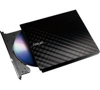 Asus - SDRW-08D2S-ULITE/BLK/G/AS - Lecteur Dvd Slimline USB 2.0 8x, Noir