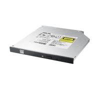 ASUS SDRW-08U1MT - Lecteur de disque - DVD±RW (±R DL) - DVD-RAM - 8x-8x-5x - Serial ATA - interne - 5.25"" Ultra Slim - noir