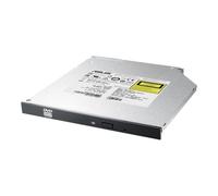 ASUS SDRW-08U1MT - Lecteur de disque - DVD±RW (±R DL)/DVD-RAM - 8x/8x/5x - Serial ATA - interne - 9,5 mm de hauteur - noir