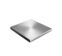 ASUS SDRW-08U8M-U Argent - Graveur DVD±RW Externe USB 2.0 - Lecture/Écriture CD 24x DVD 8x - Compatible Windows/macOS - 142.5x135.5x13.9mm