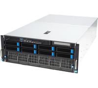 ASUS Server ASUS BAB ESC8000A-E12-SKU2/10G/3kW 2+2/2 PCIe/2 NVMe - Server