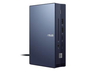 ASUS SimPro Dock 2 Câble Thunderbolt 3, Bleu