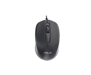 ASUS Souris Filaire ambidextre Noire