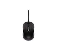 ASUS Souris MU101C Blue Ray Silent – Ambidextre Optique 3200 DPI Filaire USB Type-A Noir