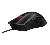 ASUS ROG Gladius II Core souris Jouer Droitier USB Type-A Optique 6200 DPI