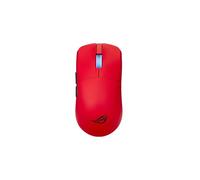 ASUS - Souris Gaming ROG Harpe Ace II Rouge | Testé par des pro, droitier, 48 g, connectivité trimode, interrogation 8K, batterie 101H, outil Web, pour PC/Mac