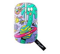 ASUS Souris Marshmallow MD100 (Rétro) - Connectivité : Bluetooth sans Fil - RF 2,4 GHz - Multicolore