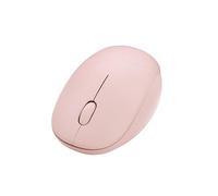 ASUS Souris parfumée MD101, connectivité double mode, DPI réglable jusqu'à 2400, pieds de souris PTFE, design parfumé rechargeable, clic silencieux, batterie jusqu'à 12 mois*, argile rose, légère 67,6