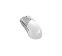 ROG Gladius III Wireless Aimpoint White Souris Droitier ASUS RF Wireless, Bluetooth, USB Type-A, Optique 36000 DPI - Neuf