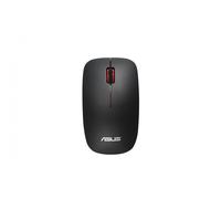 Asus Souris sans fil Ambidextre WT300 noire et rouge