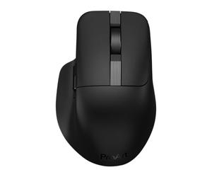 ASUS Souris sans fil ProArt MD301 - Tri-Mode (BT/2,4 GHz/filaire), jusqu'à 5 appareils, ergonomique, 8K DPI, 6 boutons programmables, interrupteur, autonomie jusqu'à 180 jours, configuration