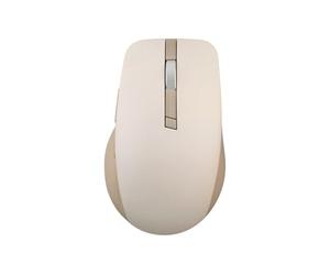 Asus - Souris SmartO sans Fil MD200 Silent Plus Oat Milk