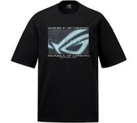 Asus T-Shirt ROG Cosmic Wave - Taille L - Noir - Coupe Regular Noir
