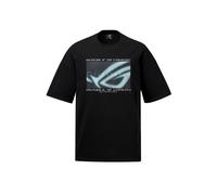 Asus T-Shirt ROG Cosmic Wave - Taille XL - Noir