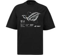 Asus T-Shirt ROG PixelVerse - Taille L - Noir - Coupe Regular Noir