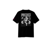 ASUS Tee-Shirt ROG II Edition Hatsune Miku, T-Shirt Noir Mixte édition Collector Gaming (FR/ES, Alpha/Lettres, TG, Taille Normale, Taille Normale)