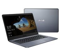 ASUS Thin & Light 14 pouces LED Intel N3060 Celeron 4 Go RAM 64 Go eMMC Win 10 Notebook