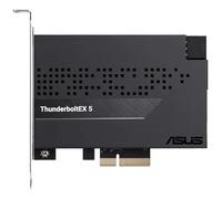 ASUS ThunderboltEX 5 carte et adaptateur d'interfaces Interne Mini DisplayPort, PCIe, USB 2.0