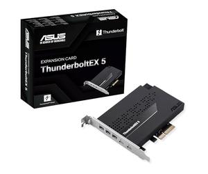 ASUS ThunderboltEX 5 scheda di interfaccia e adattatore Interno Mini DisplayPort, PCIe, USB 2.0, Thunderbolt 5 (THUNDERBOLT EX5)