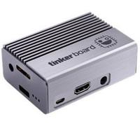 Asus Tinker Aluminum Fanless Case Boîtier pour ordinateur monocarte Convient pour (kits de développement): ASUS Tinker Board avec