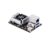 ASUS Tinker Edge T - Ordinateur monocarte SBC (TPU Google Edge, processeur NXP, Alimentation jusqu'à 45 Watts, MIPI-DSI, 2xMIPI-CSI, HDMI, USB Type-A, USB Type-C, Wi-FI et Bluetooth intégrés