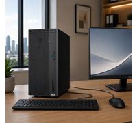 ASUS Tour de bureau V500 pour maison et entreprise, architecture hybride Intel Core i7 de 13e génération pour un multitâche rapide, 32 Go de RAM DDR5, SSD PCIe de 1 To, prise en charge double moniteur