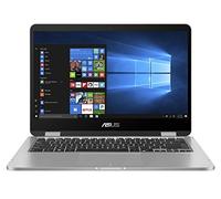 Asus TP401MA-YS02 Vivobook Flip Thin 2 en 1 HD Écran tactile portable, processeur Intel Celeron 2,6 GHz, RAM 4 Go, eMMC 64 Go, Windows 10 S, 14 pouces