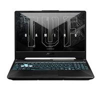 ASUS TUF 15,6" FHD Intel i5-11260H RTX 3050 512 Go NVMe M.2 SSD 8 Go de RAM RGB - Noir