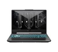 ASUS TUF A15 Ordinateur portable de jeu 2024 15,6" FHD 1920 x 1080 IPS 144 Hz AMD Ryzen 7 7435HS NVIDIA GeForce RTX 3050 4 Go GDDR6 16 Go DDR5 1 To SSD Clavier rétroéclairé RVB monozone Wi-Fi 6